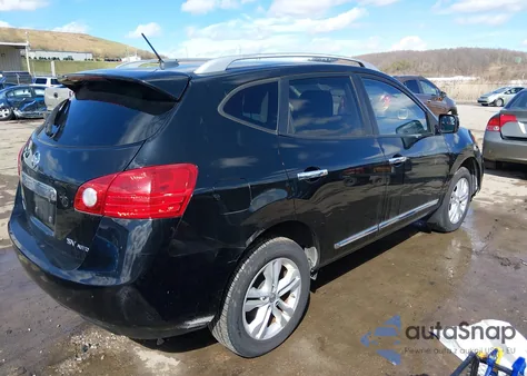 2012 Nissan Rogue Sv из США, поврежденный, VIN JN8AS5MV0CW715772